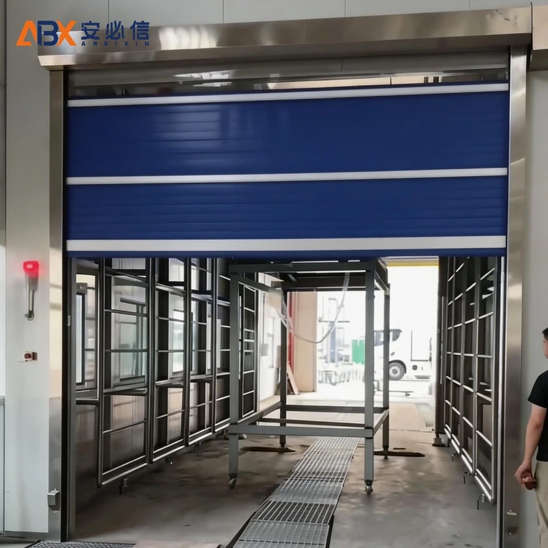 长沙市自动快速门