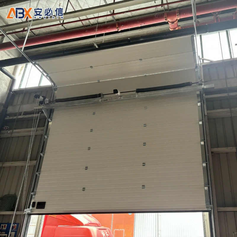 长沙市分段式滑升门